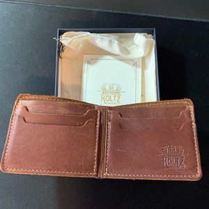 Big Dixie Bifold Full Grain Leather wallet